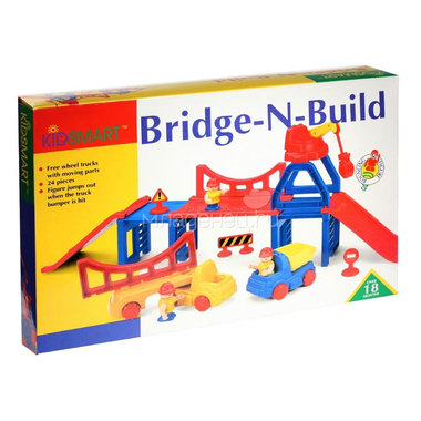 Развивающая игрушка Kidsmart Строительство моста c 18 мес. 0
