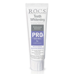 Зубная паста R.O.C.S. PRO Деликатное Отбеливание Fresh Mint 135 гр