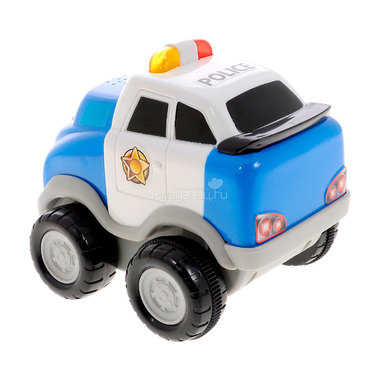 Развивающая игрушка Kiddieland Полицейский автомобиль 2