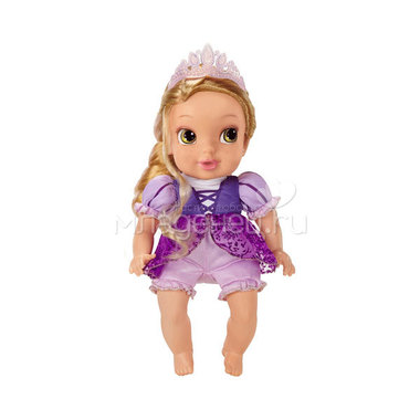 Набор кукол Disney Princess Малютка 30 см (в ассортименте Рапунцель/Мерида) 0