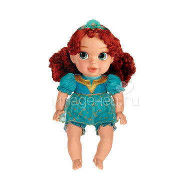 Набор кукол Disney Princess Малютка 30 см (в ассортименте Рапунцель/Мерида) 1