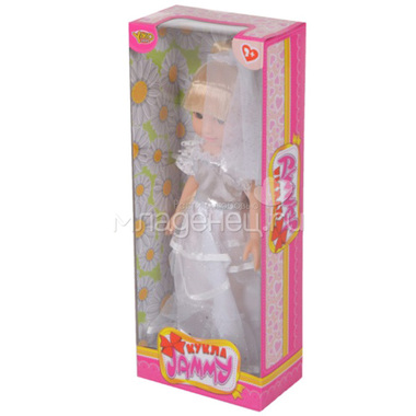 Кукла YAKO Jammy 32 см Невеста M6310 0
