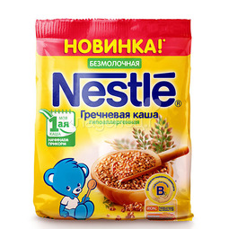 Каша Nestle безмолочная 160 гр Гречневая 1 ступень