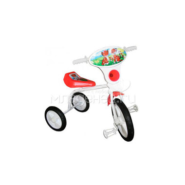 Велосипед трехколесный Малыш Красный 0