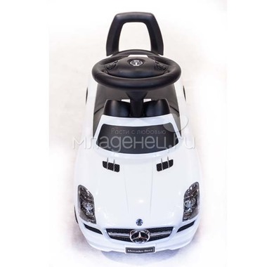 Толокар Toyland Mercedes-Benz SLS Белый 2