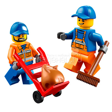 Конструктор LEGO Junior 10680 Мусоровоз 4