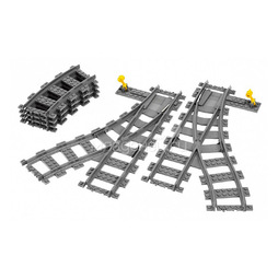 Конструктор LEGO City 7895 Железнодорожные стрелки