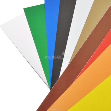 Набор цветной бумаги ACTION! TATTY TEDDY Мелованная А4 10 листов 10 цветов 2 дизайна 1