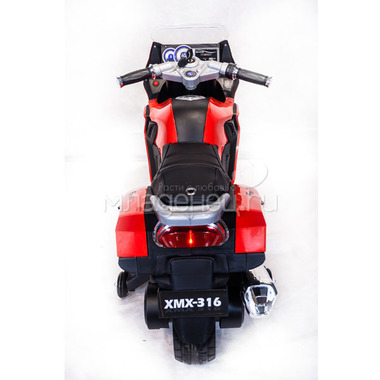 Мотоцикл Toyland Moto XMX 316 Красный 6
