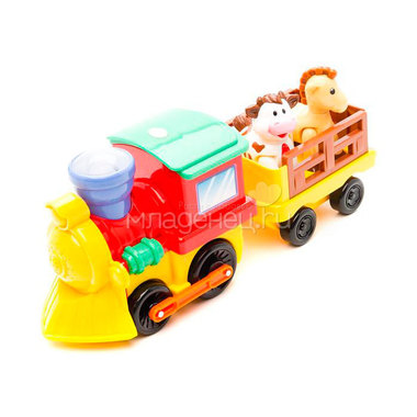 Развивающая игрушка Kiddieland Поезд с животными 1