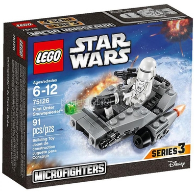 Конструктор LEGO Star Wars 75126 Снежный спидер Первого Ордена 1
