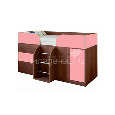 Набор мебели РВ-Мебель Астра 5 Дуб шамони/Розовый 0