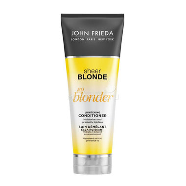 Кондиционер для волос John Frieda Sheer Blonde осветляющий для натуральных, мелированных и окрашенных волос 250 мл 0