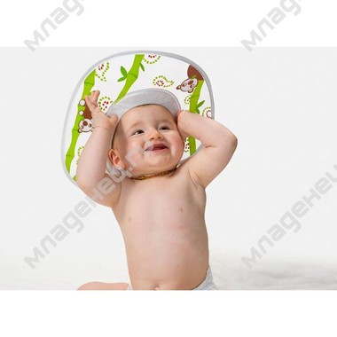 Ободок защитный для мытья головы Baby Moov Панда с 6 мес (29,5 х 26 см) 1