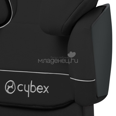 Автокресло Cybex Solution X-Fix Pure Black 2