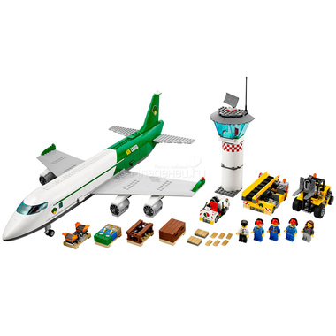 Конструктор LEGO City 60022 Грузовой терминал 0