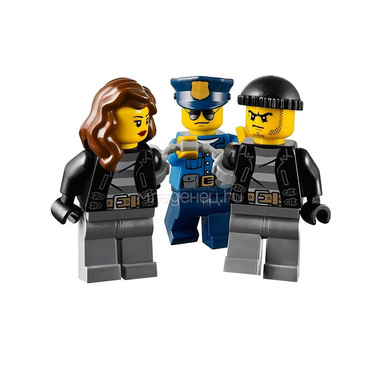 Конструктор LEGO City 60042 Погоня за воришками-байкерами 4