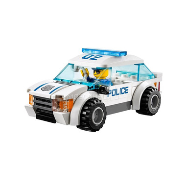 Конструктор LEGO City 60042 Погоня за воришками-байкерами 2