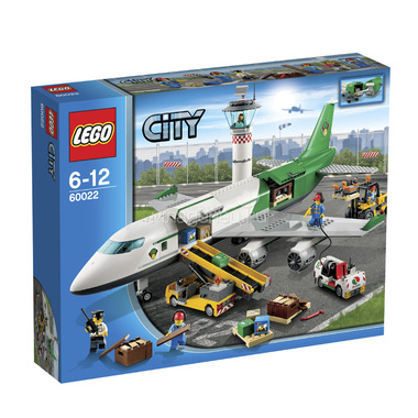 Конструктор LEGO City 60022 Грузовой терминал 1