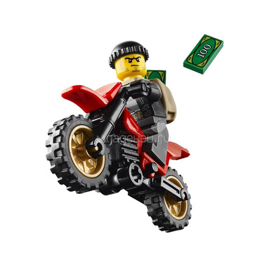 Конструктор LEGO City 60042 Погоня за воришками-байкерами 3
