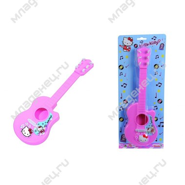 Музыкальный инструмент Simba Гитара Hello Kitty от 3 лет. 0