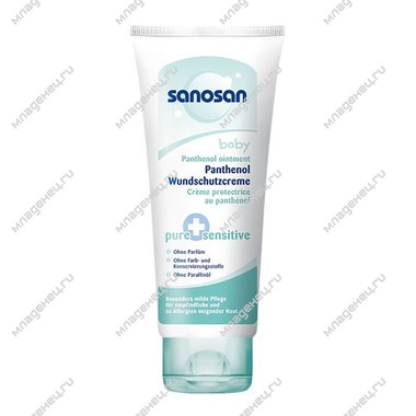 Крем защитный Sanosan Pure Sensitive (с пантенолом) 100 мл 0