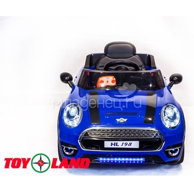 Электромобиль Toyland Mini Cooper HL198 Синий 1