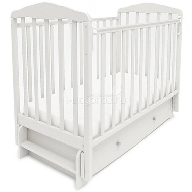 Кроватка Sweet Baby Eligio Bianco Белый 0