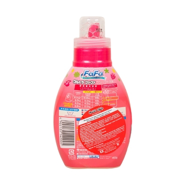 Жидкое мыло для стирки детского белья Nissan "Fafa Ultra" 400 мл. Ягодный аромат 1