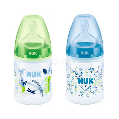 Бутылочка Nuk First Choice 150 мл С силиконовой соской 0