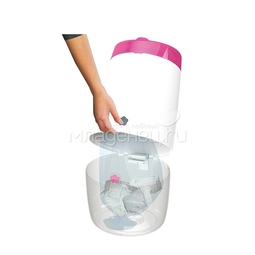 Накопитель Angel Care для утилизации подгузников Mini розовый