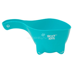 Ковшик для мытья головы Roxy-kids Dino Scoop мятный