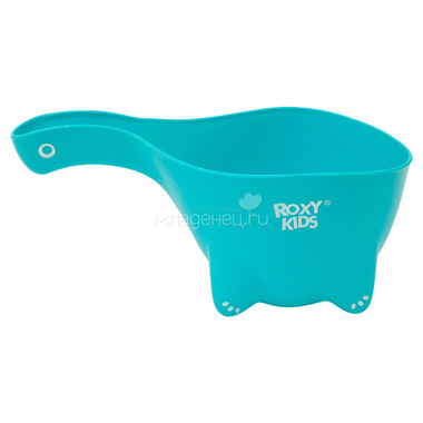 Ковшик для мытья головы Roxy-kids Dino Scoop мятный 1