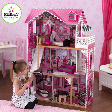 Кукольный домик KidKraft Амелия с мебелью 2