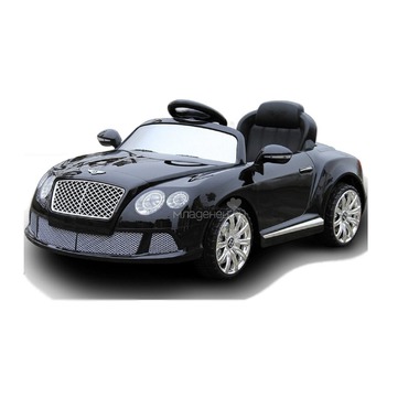 Электромобиль RT Bentley Continental GTC Black 0