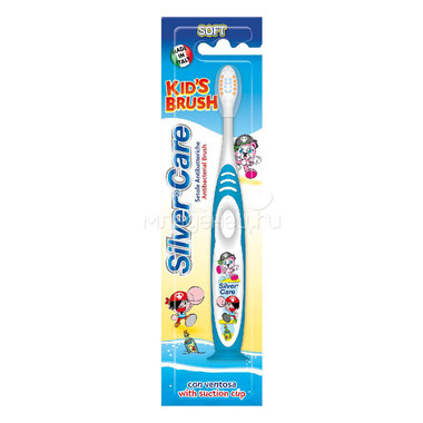 Зубная щетка для детей Silver Care Kids Brush от 2 до 6 лет 0