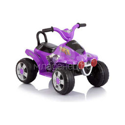 Электромобиль-квадроцикл Jetem Fast Фиолетовый