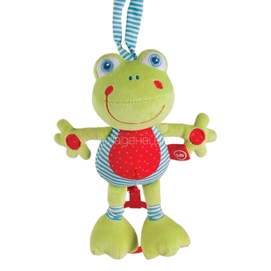 Развивающая игрушка-подвеска Happy Baby FROLIC FROGLING 0