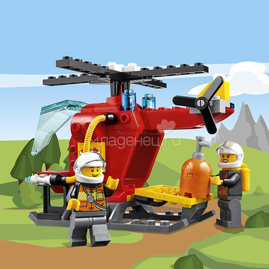Конструктор LEGO Junior 10685 Чемоданчик Пожар 7