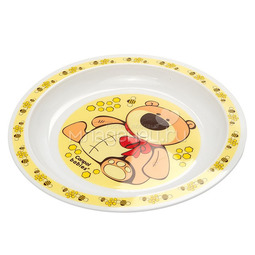 Набор посуды Canpol Babies Пластиковый желтый (с 12 мес)
