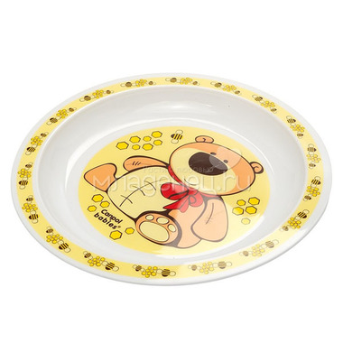 Набор посуды Canpol Babies Пластиковый желтый (с 12 мес) 3