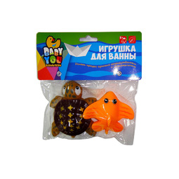 Игрушки для ванной Bondibon Черепаха, Скат