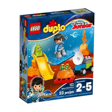 Конструктор LEGO Duplo 10824 Космические приключения Майлза 1