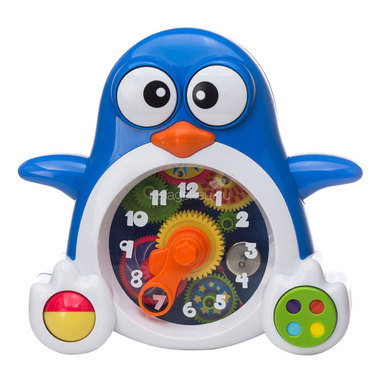 Развивающая игрушка Keenway Пингвиненок-часы 0