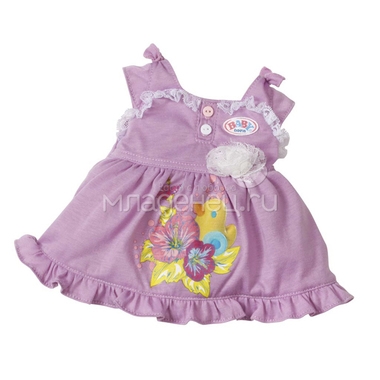 Одежда для кукол Zapf Creation Baby Born Платье (В ассортименте) 2
