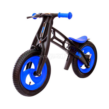 Велобалансир-беговел Hobby-bike Fly А черная оса Blue/Black 0