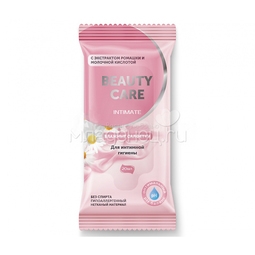 Салфетки влажные BC (Beauty Care) Для интимной гигиены с экстрактом ромашки и молочной кислотой №20