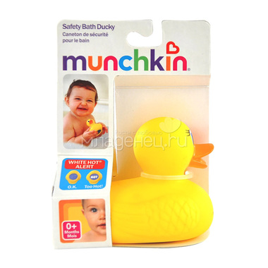 Игрушка для ванны Munchkin Уточка с 0 мес. 2