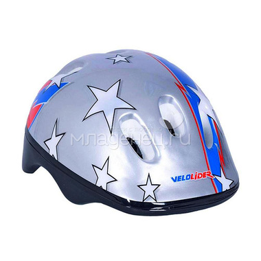 Шлем Velolider велосипедный Звезды 0