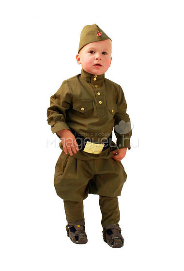 Детский костюм Великой Отечественной Войны  1